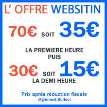 tarifs websitin dépannage